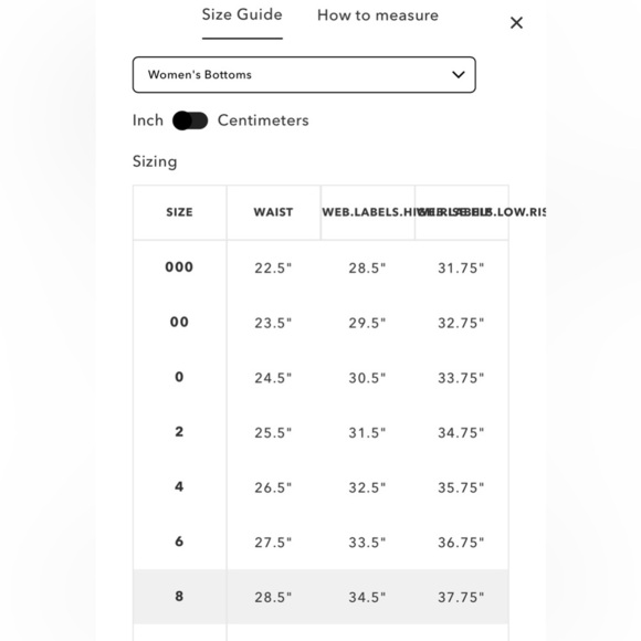 American Eagle NEXT LEVEL RIPPED HIGH V-RISE JEGGING - Picture 6 of 8